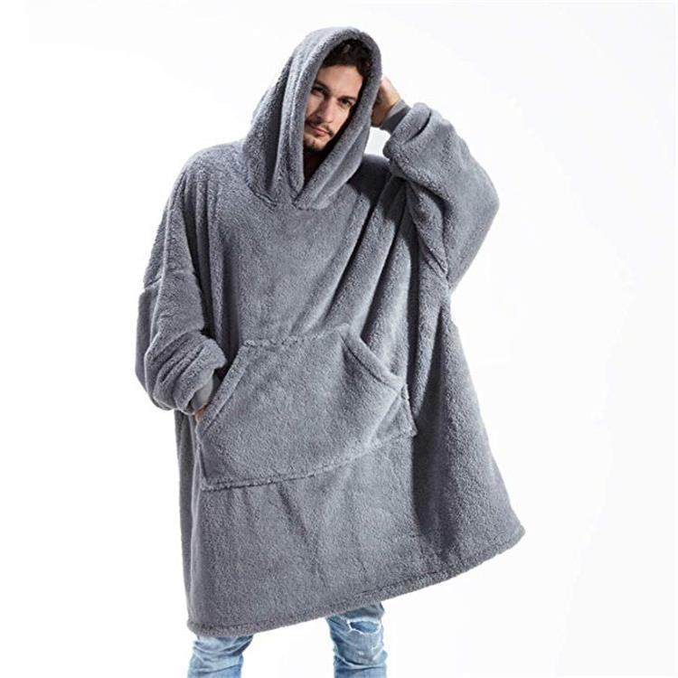 XXL HOODIE (NEU) - FÜR KALTE WINTERTAGE