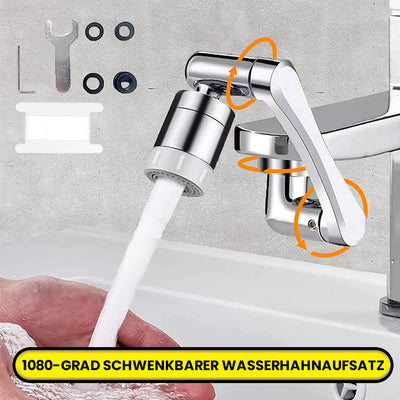 1080-GRAD WASSERHAHNAUFSATZ