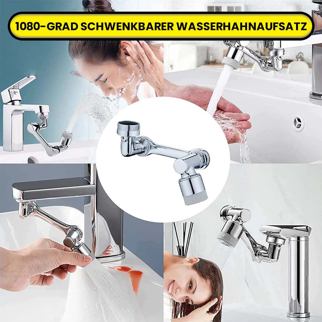 1080-GRAD WASSERHAHNAUFSATZ