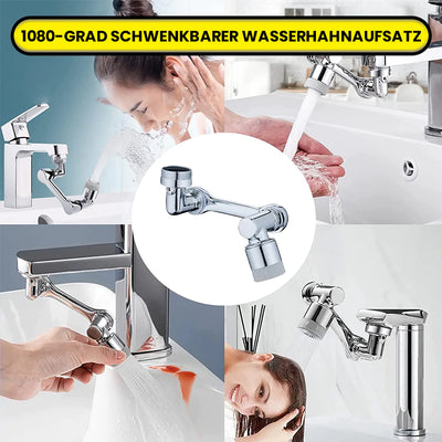 1080-GRAD WASSERHAHNAUFSATZ